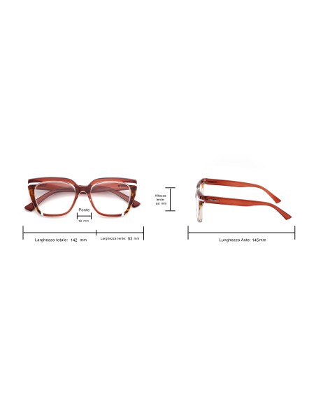 CHARRO® Costa Rica Reading Glasses for Women