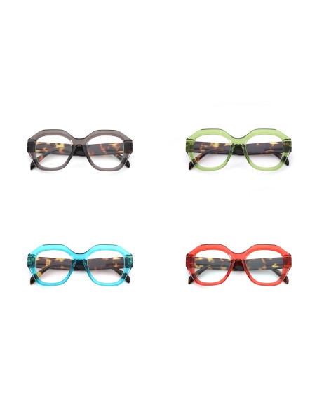 Corpo-otto Occhiali da Lettura Vogue Verde-Tartaruga +3,50