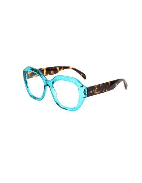 Corpo-otto Occhiali da Lettura Vogue Verde-Tartaruga +3,50