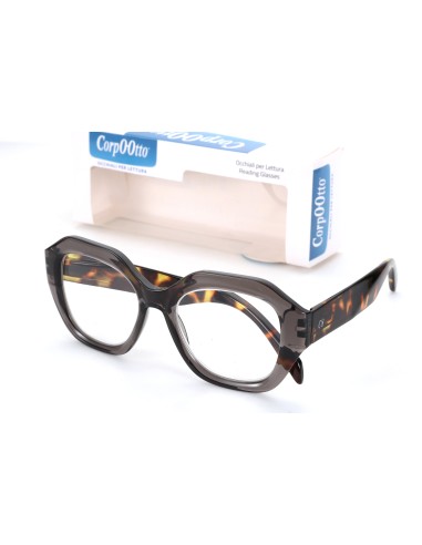 Corpo-otto Occhiali da Lettura Vogue Verde-Tartaruga +3,50 Corpo-otto Occhiali da Lettura Vogue Verde-Tartaruga +3,50