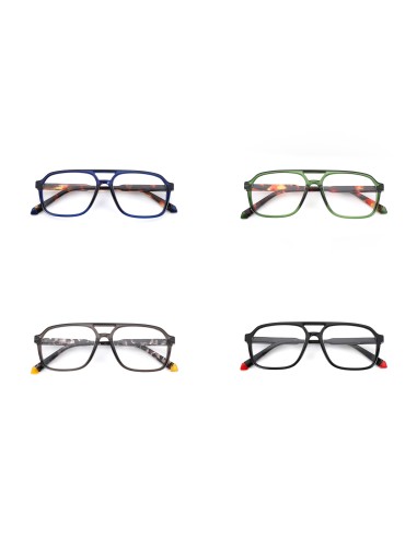 Corpo-otto Occhiali da Lettura Power Verde-Tartaruga +3,50 Corpo-otto Occhiali da Lettura Power Verde-Tartaruga +3,50