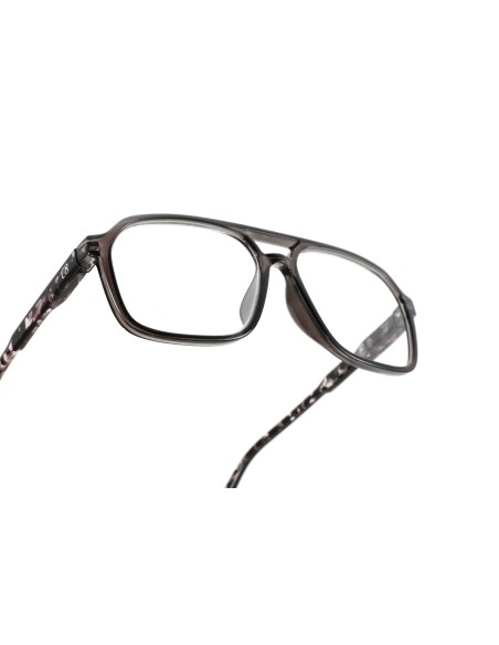 Corpo-otto Occhiali da Lettura Power Verde-Tartaruga +3,50