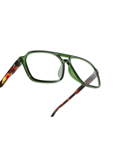 Corpo-otto Occhiali da Lettura Power Verde-Tartaruga +3,50 Corpo-otto Occhiali da Lettura Power Verde-Tartaruga +3,50