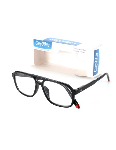 Corpo-otto Occhiali da Lettura Power Verde-Tartaruga +3,50 Corpo-otto Occhiali da Lettura Power Verde-Tartaruga +3,50