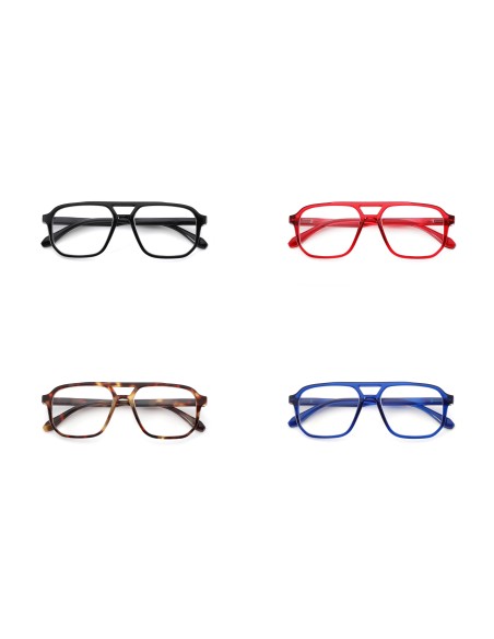 Prontoleggo Occhiali da Lettura Prince Rosso +3,50