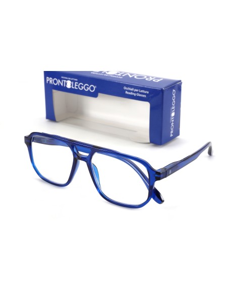 Prontoleggo Occhiali da Lettura Prince Rosso +3,50