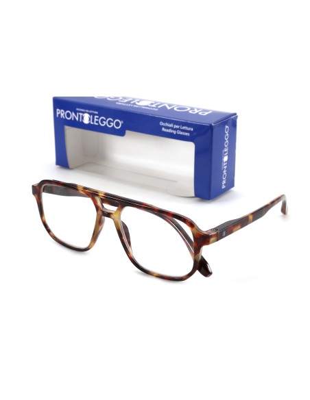 Prontoleggo Occhiali da Lettura Prince Rosso +3,50