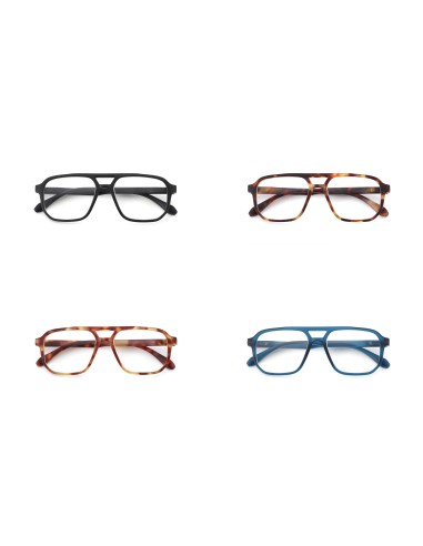 Espressoocchiali Occhiali da Lettura Leader Blu +3,50 Espressoocchiali Occhiali da Lettura Leader Blu +3,50