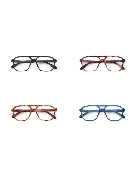 Espressoocchiali Occhiali da Lettura Leader Blu +3,50