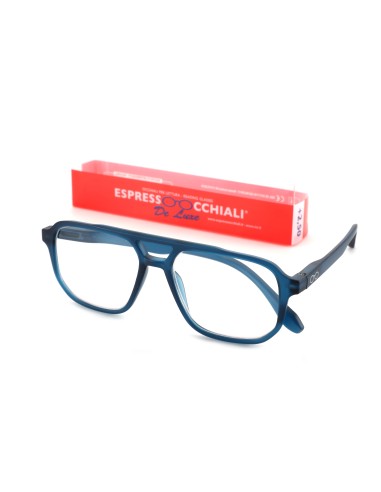 Espressoocchiali Occhiali da Lettura Leader Blu +3,50 Espressoocchiali Occhiali da Lettura Leader Blu +3,50