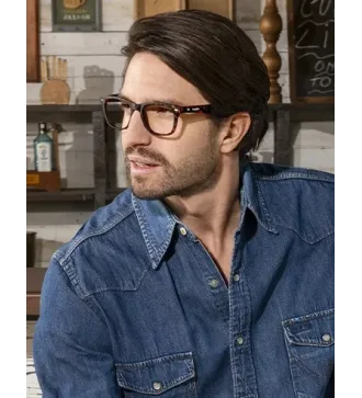 CHARRO Occhiali da Lettura Arkansas Nero +1,00 2