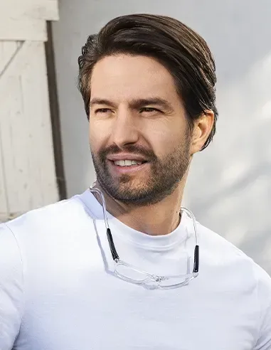 CHARRO Occhiali da Lettura Delaware Aste Girocollo Rosso +3,50 CHARRO Occhiali da Lettura Delaware Aste Girocollo Rosso +3,50