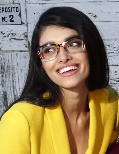 GianMarcoVenturi Occhiali da Lettura Bari Multicolor Giallo +3,50 GianMarcoVenturi Occhiali da Lettura Bari Multicolor Giallo +3,50