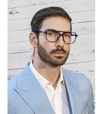 GianMarcoVenturi Occhiali da Lettura Livorno Nero +1,00 2