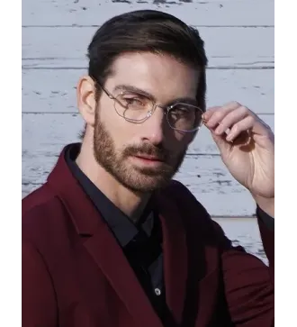 GianMarcoVenturi Occhiali da Lettura Perugia Argento +1,00 2