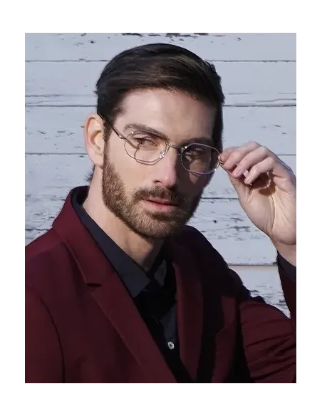 GianMarcoVenturi Occhiali da Lettura Perugia Canna di Fucile +3,50