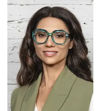 Corpo-otto Occhiali da Lettura Vogue Grigio-Tartaruga +1,00 2