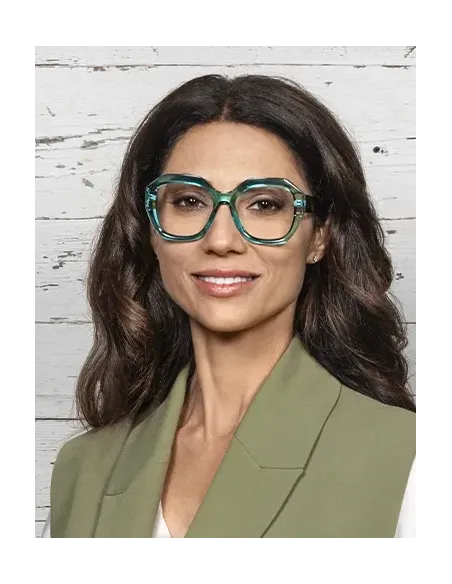 Corpo-otto Occhiali da Lettura Vogue Verde-Tartaruga +3,50