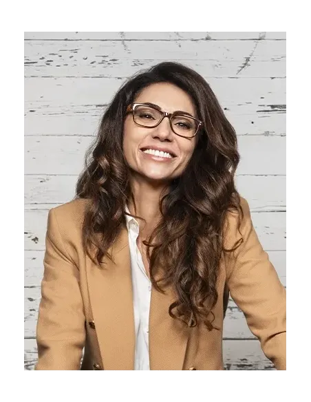 Prontoleggo Occhiali da Lettura Charme Marrone-Arancio +3,50