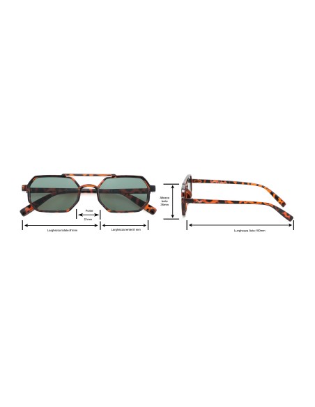 copy of copy of copy of copy of copy of DE TOMASO Sunglasses 660
