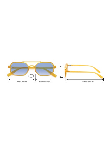 copy of copy of copy of copy of copy of DE TOMASO Sunglasses 660