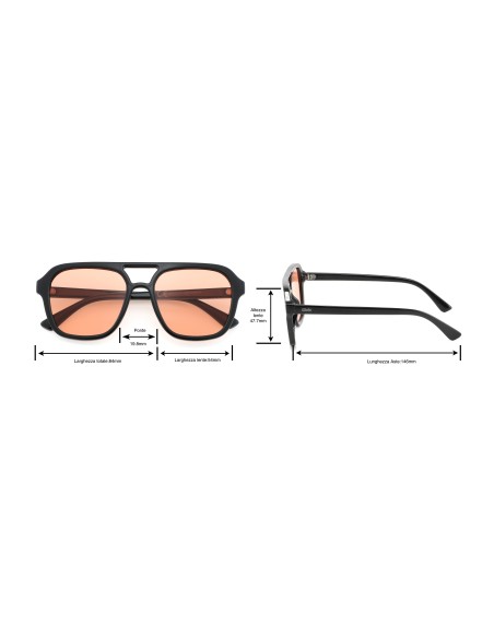 copy of copy of copy of DE TOMASO Sunglasses 660
