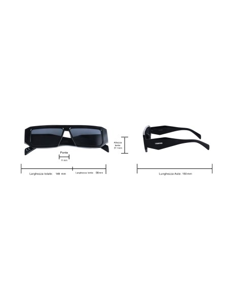 copy of copy of copy of DE TOMASO Sunglasses 660
