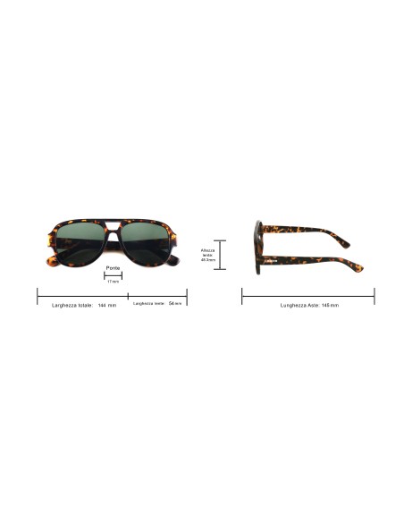 copy of DE TOMASO Sunglasses 660