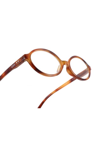 GianMarcoVenturi Women's Oval Reading Glasses Toarmina