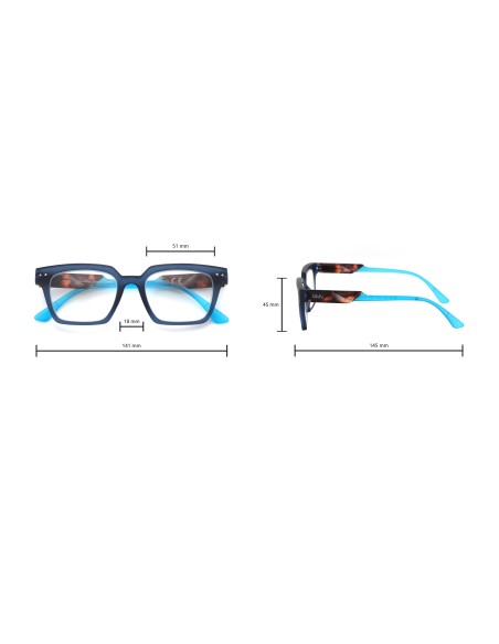 GianMarcoVenturi Reading Glasses Capri