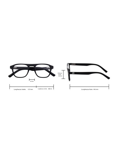 Corpootto Fancy Reading Glasses