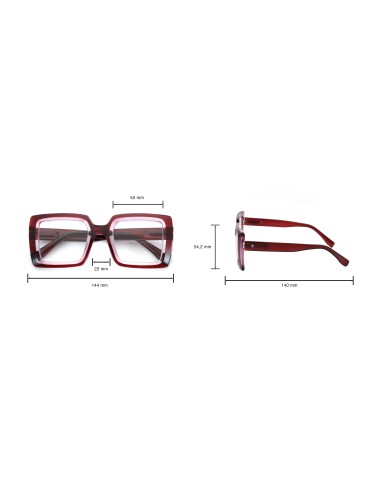 Prontoleggo Women's Reading Glasses Muse
