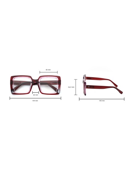 Prontoleggo Women's Reading Glasses Muse