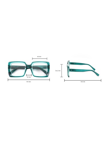 Prontoleggo Women's Reading Glasses Muse