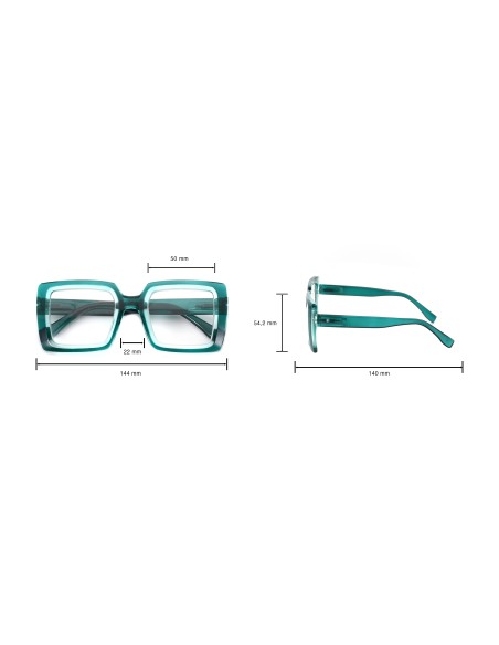 Prontoleggo Women's Reading Glasses Muse