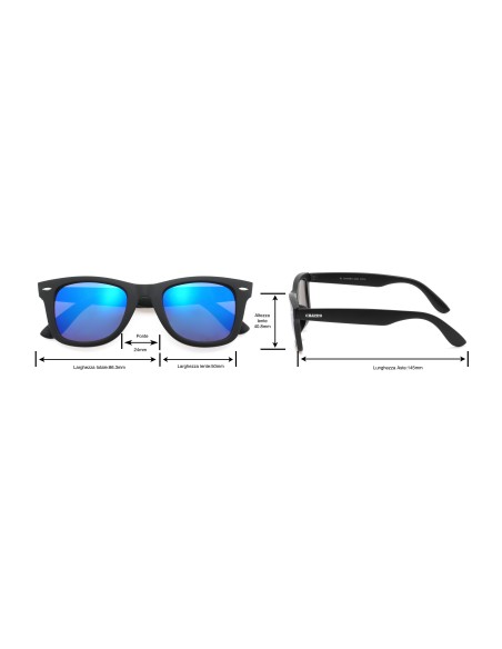 El Charro Sunglasses 400