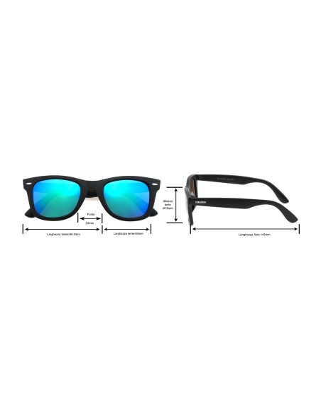 El Charro Sunglasses 400