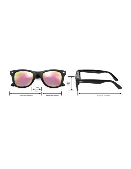 El Charro Sunglasses 400