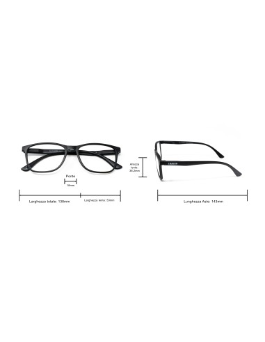 CHARRO® Anti-Blue Light Reading Glasses Vermont