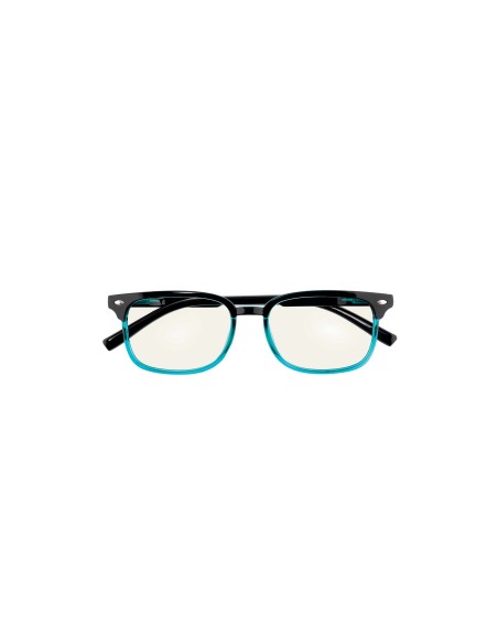 523 - Blue Block reading glasses