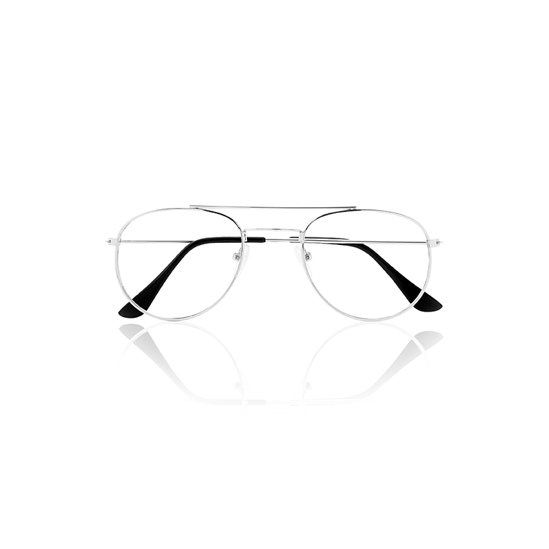 RANDOLPH U.S.A. AVIATOR Occhiale da sole quadrato piccolo, medio