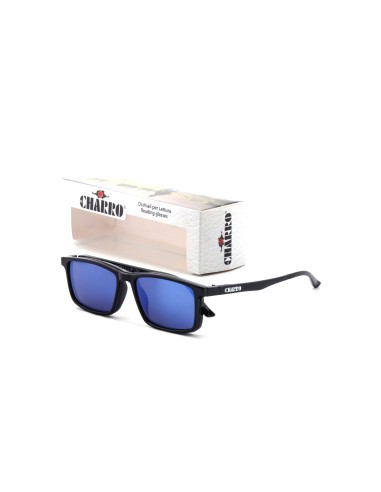 CHARRO® Occhiali da Lettura con Clip Magnetica da Sole
