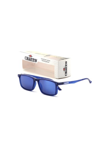 CHARRO® Occhiali da Lettura con Clip Magnetica da Sole