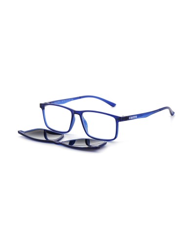 CHARRO® Reading Glasses with Magnetic Clip-On Sunglasses