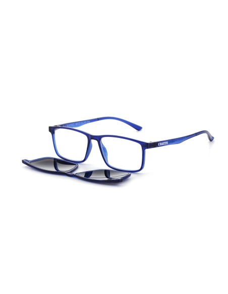 CHARRO® Reading Glasses with Magnetic Clip-On Sunglasses