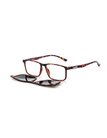 CHARRO® Reading Glasses with Magnetic Clip-On Sunglasses