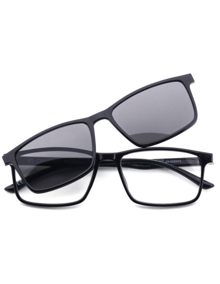 CHARRO® Reading Glasses with Magnetic Clip-On Sunglasses