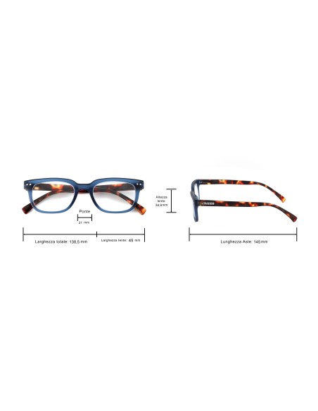CHARRO® Original 3 Reading Glasses for Presbyopia