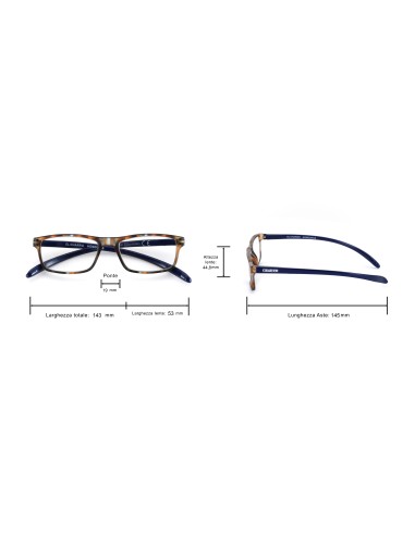 CHARRO® Honduras Reading Glasses with Long Neck-Hanging Temples