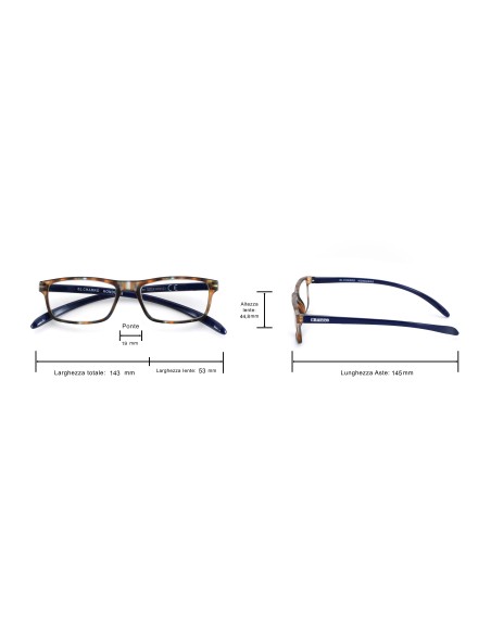 CHARRO® Honduras Reading Glasses with Long Neck-Hanging Temples